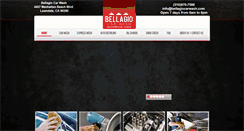 Desktop Screenshot of bellagiocarwash.com