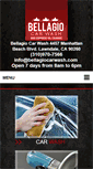 Mobile Screenshot of bellagiocarwash.com